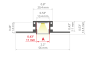 Preview: LED Trockenbauleuchte KOZMA